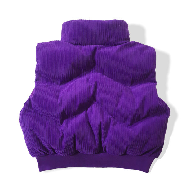 Chaleco Puffer – Morado - Imagen 2