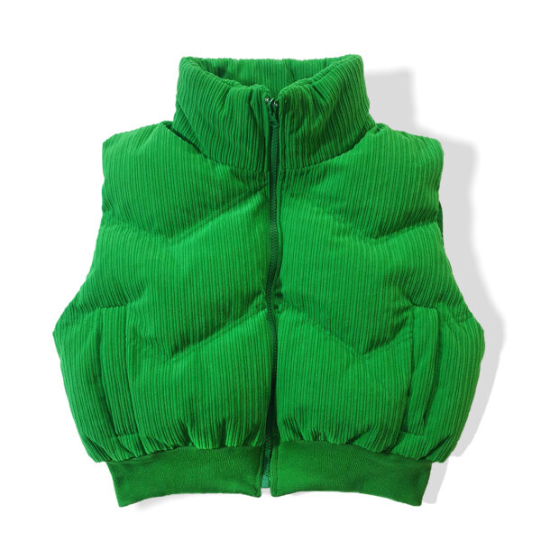 Chaleco Puffer – Verde Perico