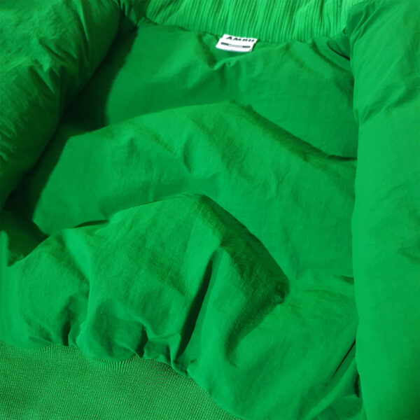 Chaleco Puffer – Verde Perico - Imagen 4