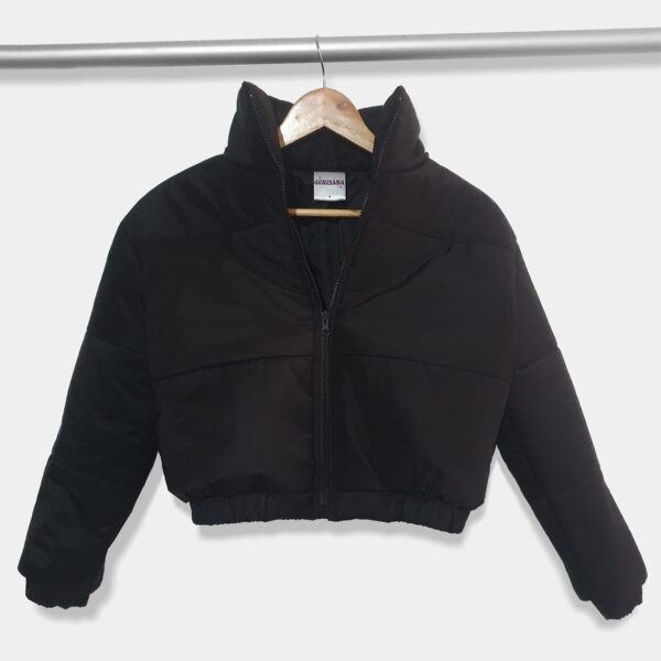 Chaqueta Puffer - Negro