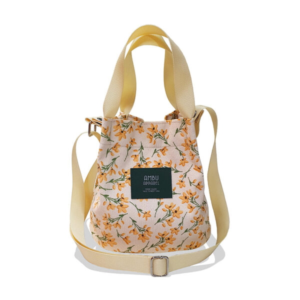 Morral Floreado Retro – Clivia