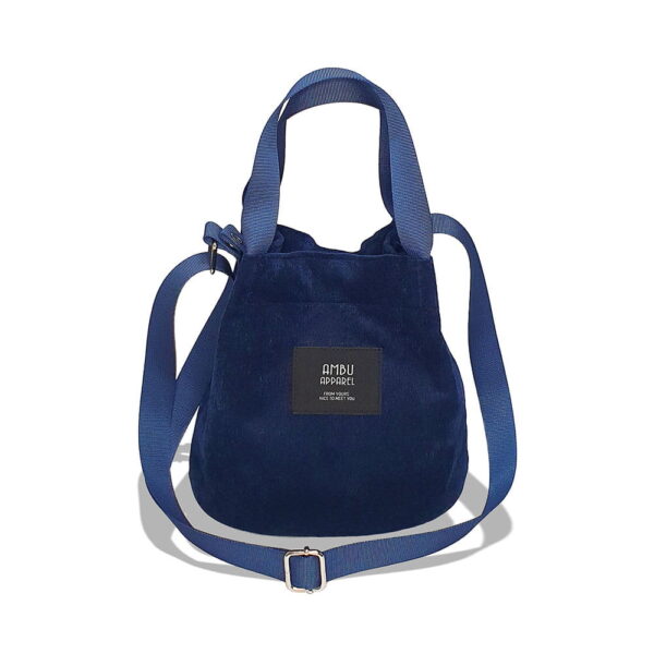 Morral Retro Vintage – Azul Noche