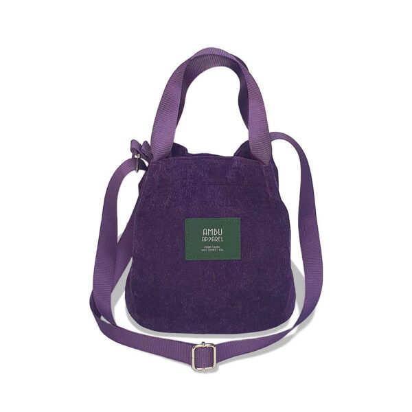 Morral Retro Vintage – Morado