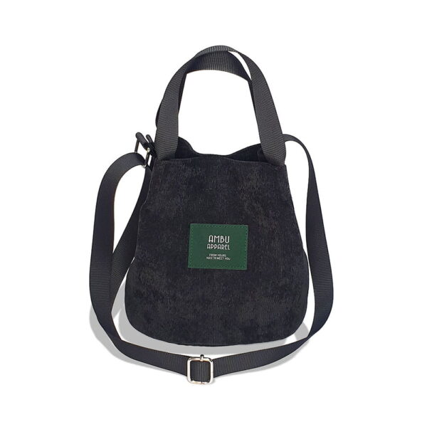 Morral Retro Vintage – Negro