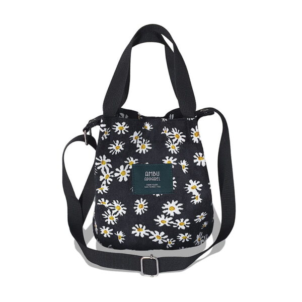 Morral Floreado Retro – Margarita