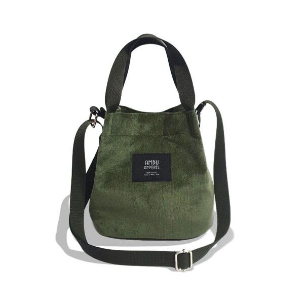 Morral Retro Vintage – Verde Militar