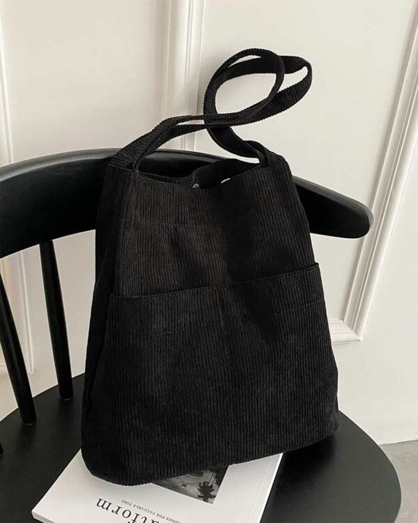 Bolso de Hombro – Negro