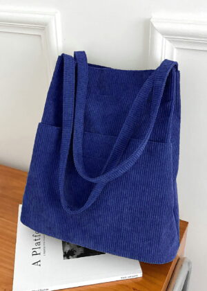 Bolso de Hombro – Azul Electrico
