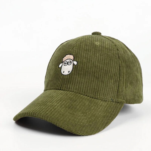 Gorra Cordero - Verde Oliva