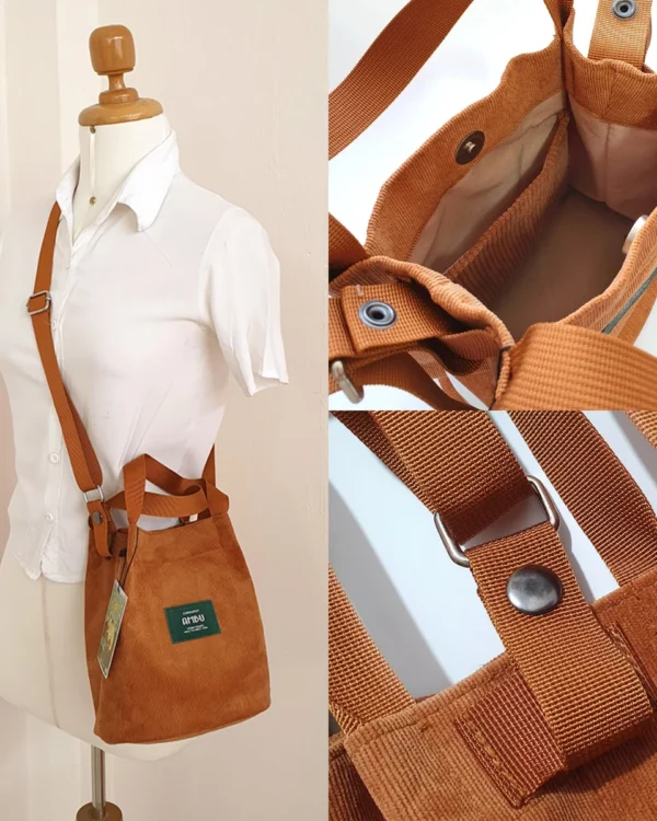 morral retro floreado