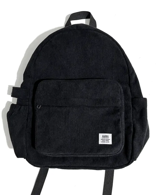 mochila corduroy urban