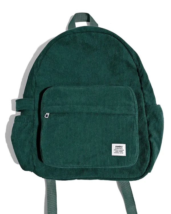 set urban corduroy (mochila + cartuchera)