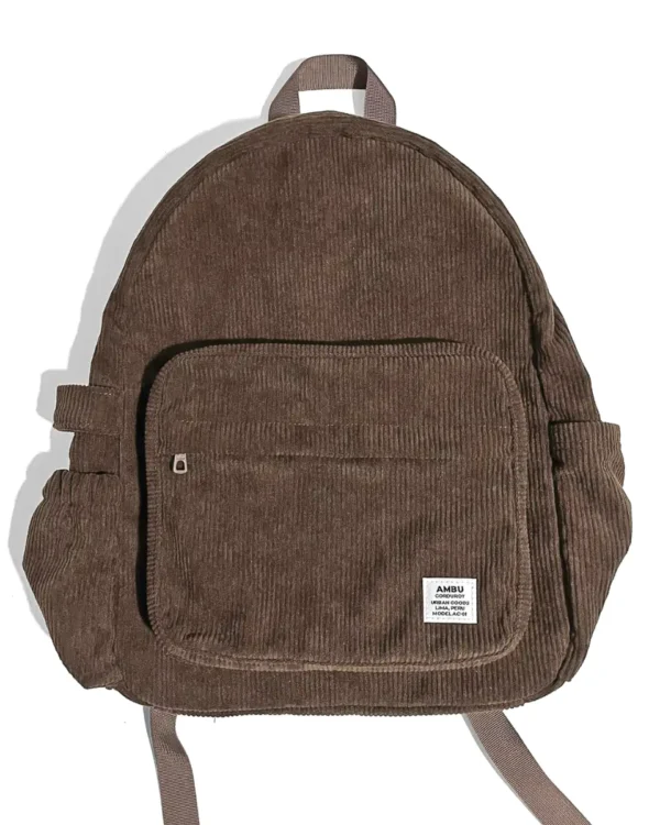 mochila corduroy
