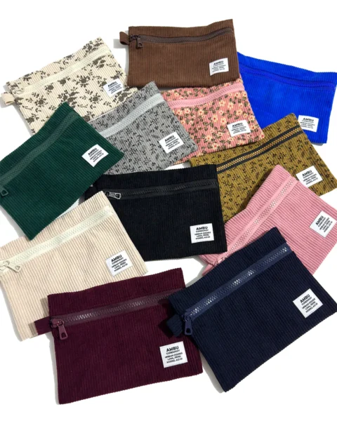 set urban corduroy (mochila + cartuchera)