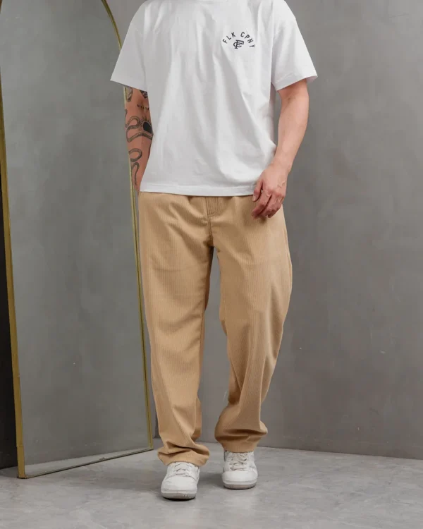pantalón baggy corduroy