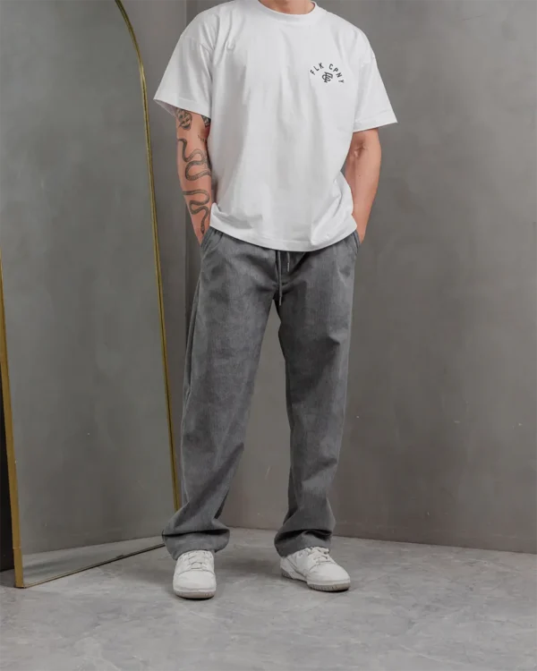 pantalón baggy corduroy