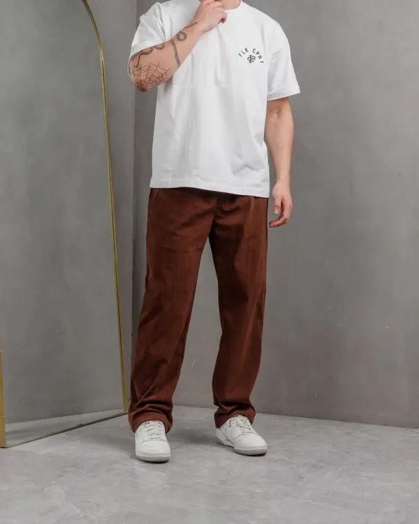 pantalón baggy corduroy