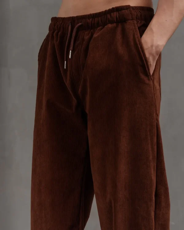pantalón baggy corduroy